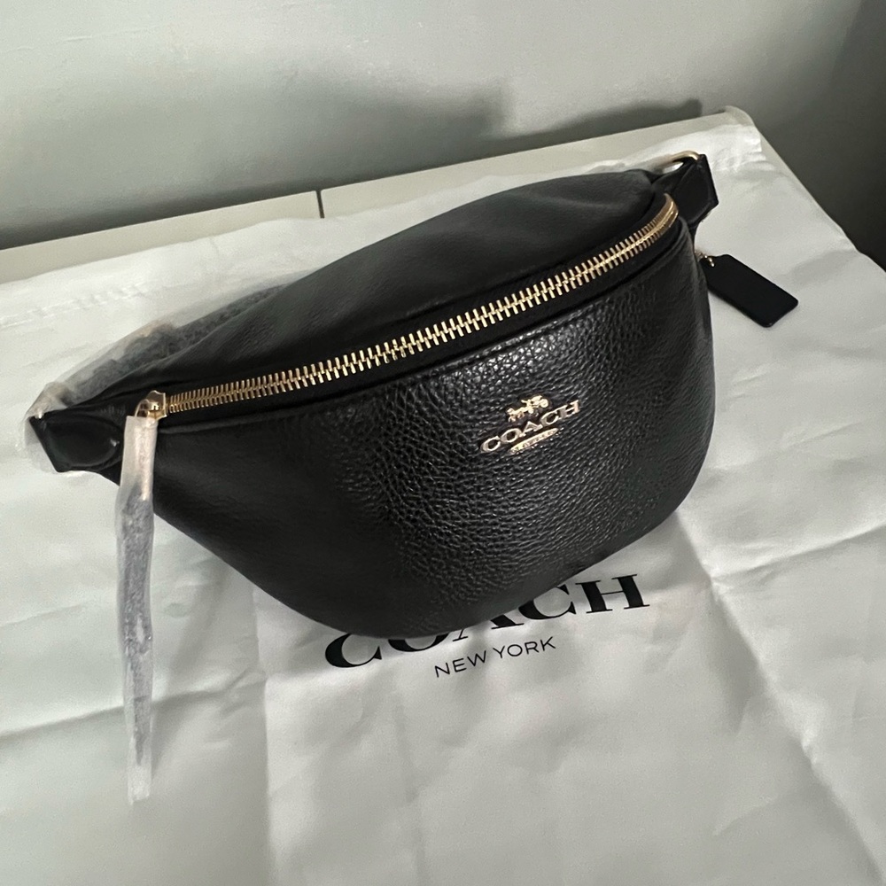 Coach belt bag
